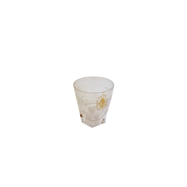 Bicchiere Liquore In Cristallo Inciso A Mano