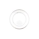 Dessert Plate Double Platinum Thread