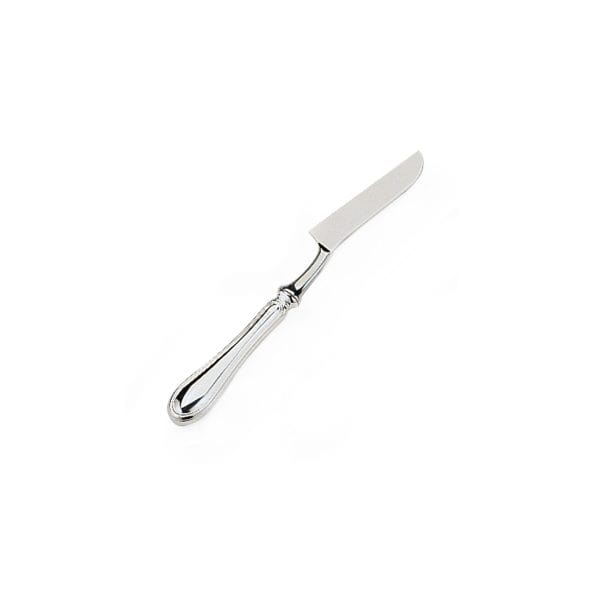 Coltello Formaggio Morbido Lega di Argento Inglese