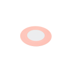Segnaposto Dipinto a Mano Pink