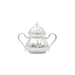 Sugar Bowl in Silver Plated