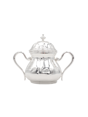 Sugar Bowl in Silver Plated