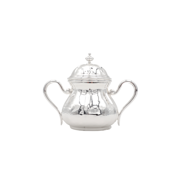 Sugar Bowl in Silver Plated