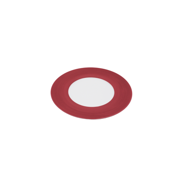 Hand-Painted Red Placeholder