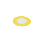 Hand-Painted Placeholder Yellow