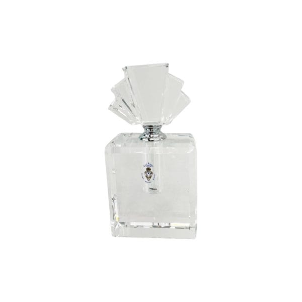 Bottiglia Profumo in Cristallo Decò