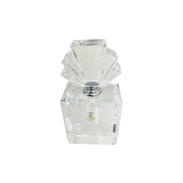 Bottiglia Profumo in Cristallo Decò