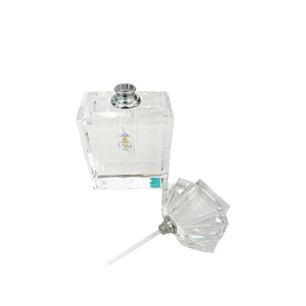 Bottiglia Profumo in Cristallo Decò