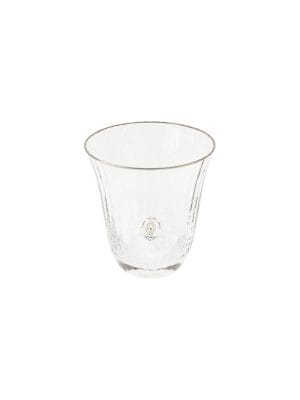 Bicchiere Tulipano Rigadin FIlo Oro