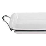 Large Rectangular Porcelain Baking Dish