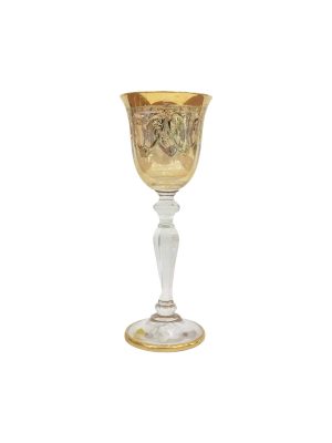 Allegro Yellow Liqueur Glass