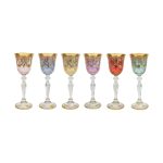 Green Allegro Liqueur Glass