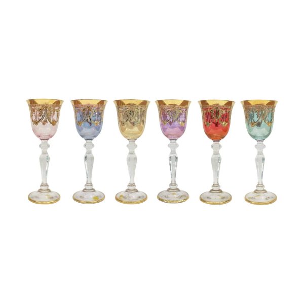 Green Allegro Liqueur Glass