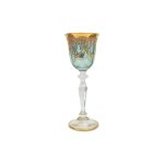 Green Allegro Liqueur Glass
