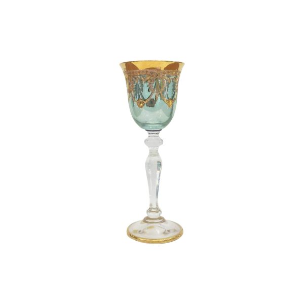 Green Allegro Liqueur Glass