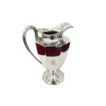 Sheffield Deco Water Pitcher 1895