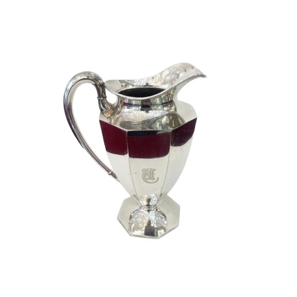 Sheffield Deco Water Pitcher 1895