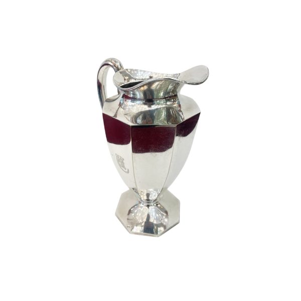 Sheffield Deco Water Pitcher 1895