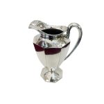Sheffield Deco Water Pitcher 1895