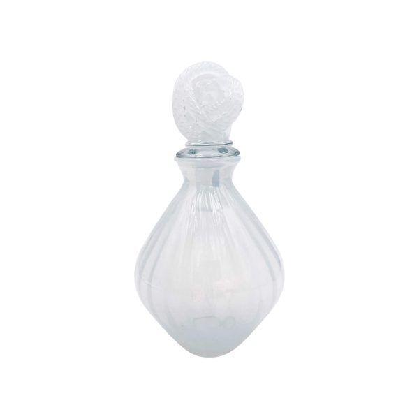 Bottiglia in  Vetro Opaline