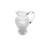 Caraffa in Cristallo Diamanti e Foglie