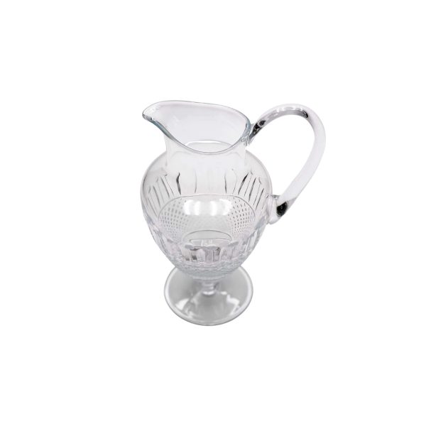 Caraffa in Cristallo Diamanti e Foglie