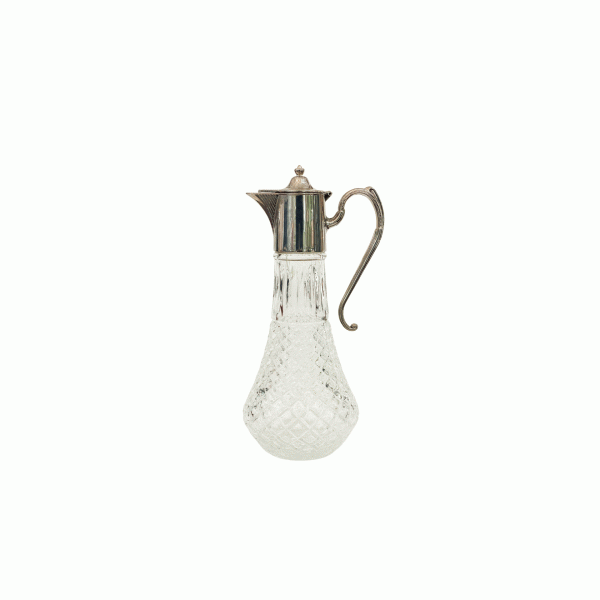 Sheffield and Crystal Pitcher London 1899
