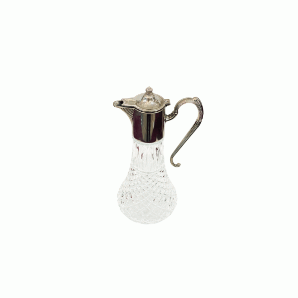 Sheffield and Crystal Pitcher London 1899