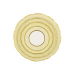 Sottopiatto Ornato Bouquet Crema Pastello