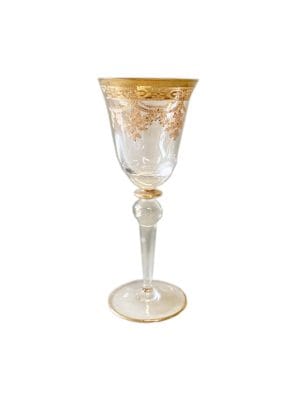 Calice Acqua Inciso Oro