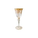 Calice Vino Inciso Oro