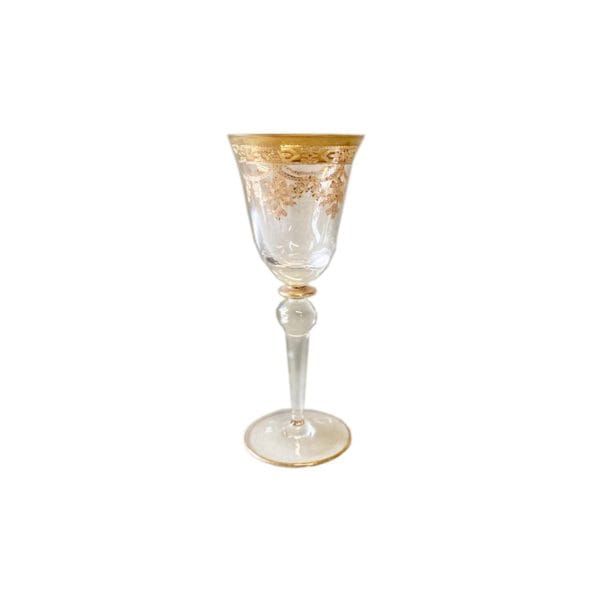 Calice Vino Inciso Oro