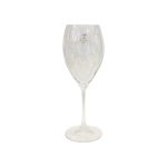 Set di Sei Calici Vino Bianco in Cristallo