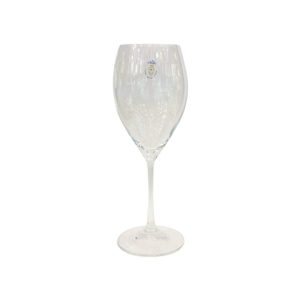 Set di Sei Calici Vino Bianco in Cristallo