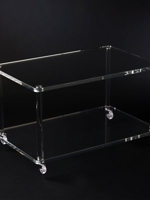 Plexiglass Trolley