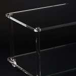 Carrello in Plexiglass