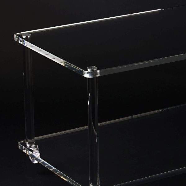 Carrello in Plexiglass