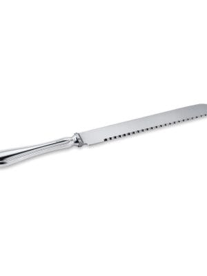 Silver Alloy Panettone Knife