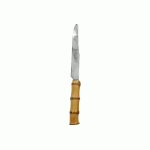 Real Bamboo and Steel Table Knife