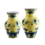 Vaso ming  Citrino Oriente Italiano 30 cm