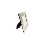 Cornice in Argento decoro Onde