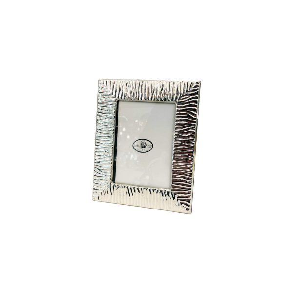 Cornice in Argento decoro Onde