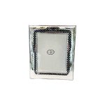 Cornice in Argento decoro Gocce
