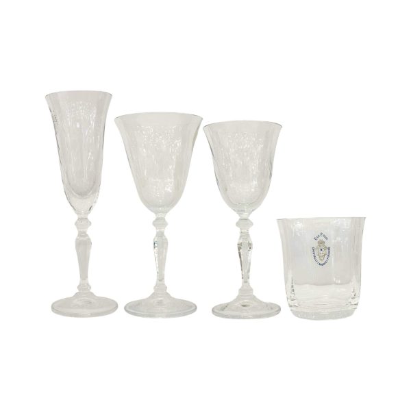 Calice Acqua  Allegro in Cristallo