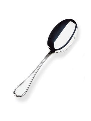 Silver Alloy Risotto Spoon