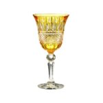 Water Goblet Roemer Paris Amber