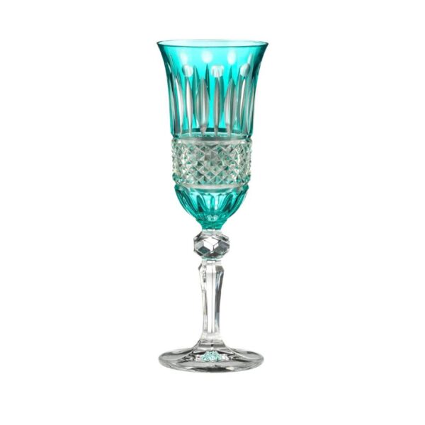 Flute Glass Parigi Celeste