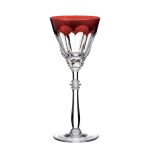 Calice vino Diamond Rosso