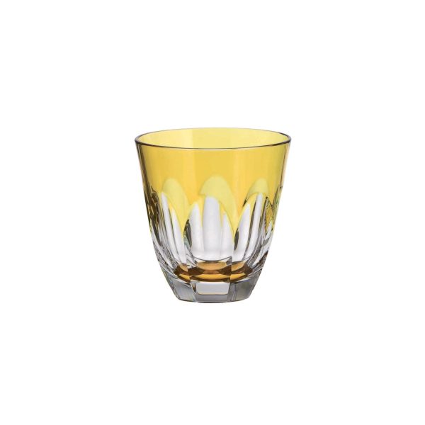 Bicchiere old fashion Doge Ambra