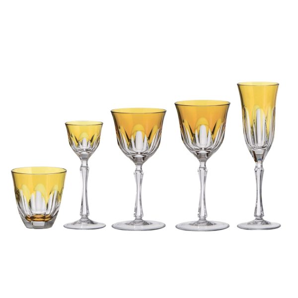 Bicchiere old fashion Doge Ambra